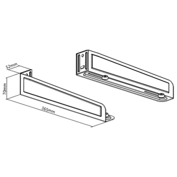 Suport pentru cuptor cu microunde Gembird WM-U35-01-W White  photo 3