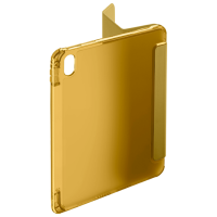Husă pentru tabletă Apple iPad Air Yellow Cellularline, 11", Piele artificială