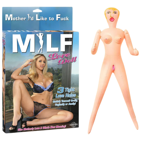 Păpușă gonflabilă Pipedream P M.I.L.F. Doll Ligh  photo 4