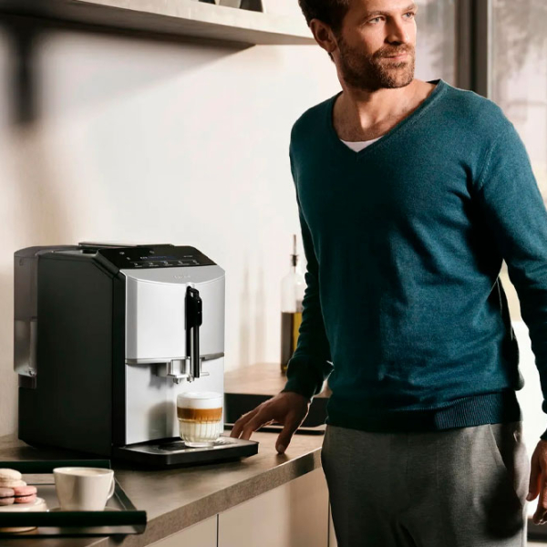 Aparat de cafea Siemens TF303E01 Silver 1300 W, 1.4 l, Bloc termic photo 4