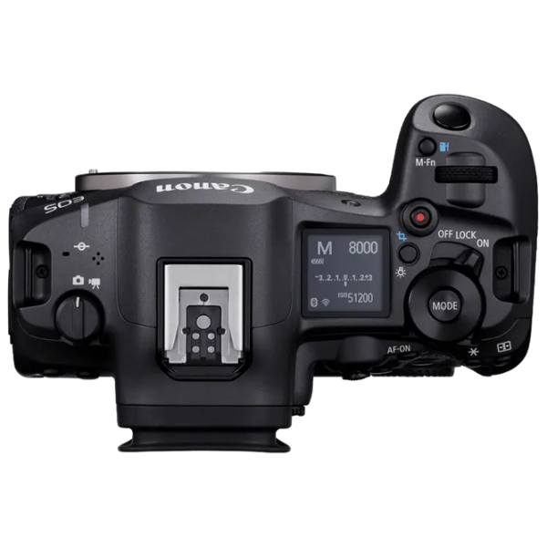 Cameră foto Canon EOS R5 Mark II V6 GHz + Body Black CMOS, 45 MP,  photo 3