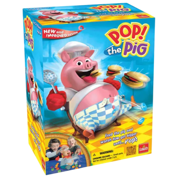 Настольная игра Goliath Pop the pig! Стратегия, 4+ photo 1