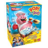 Настольная игра Goliath Pop the pig! Стратегия, 4+