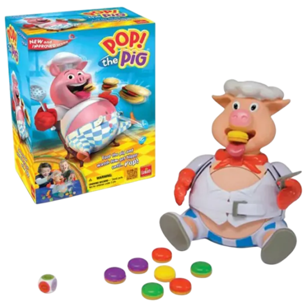Настольная игра Goliath Pop the pig! Стратегия, 4+ photo 2