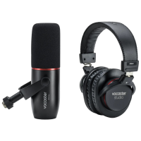 Microfon Professional Focusrite Vocaster Broadcast Kit Black 