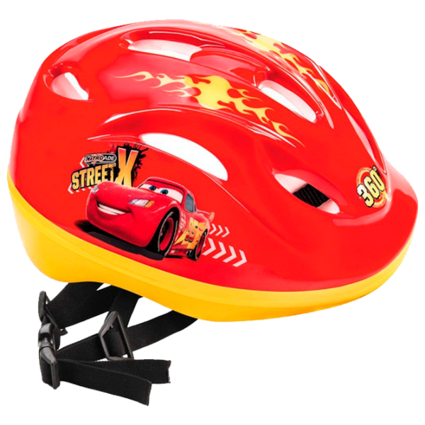 Cască de protecție Mondo Cars Red Yellow Red Yellow photo 1