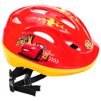Cască de protecție Mondo Cars Red Yellow Red Yellow