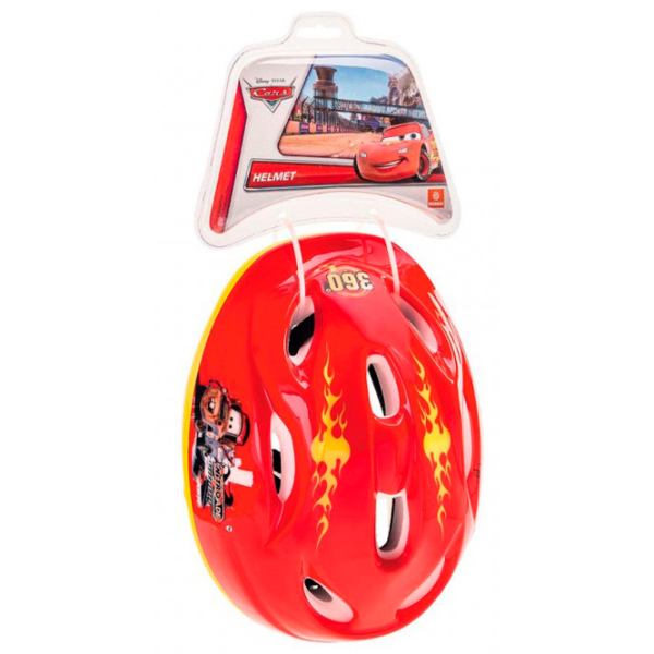 Cască de protecție Mondo Cars Red Yellow Red Yellow photo 2