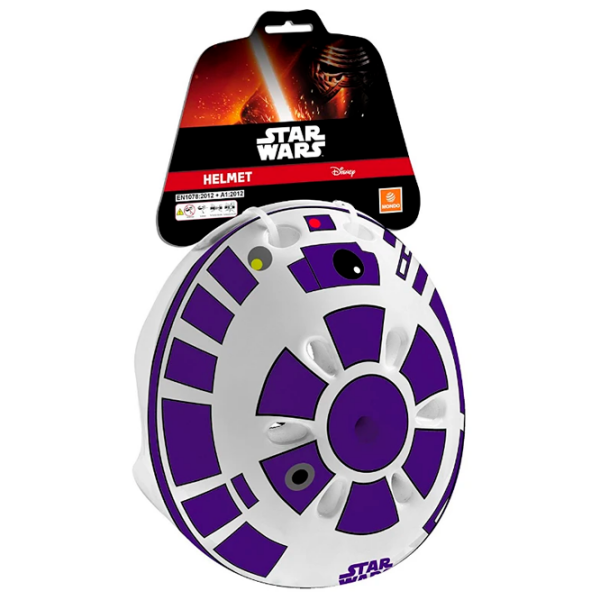 Cască de protecție Mondo Star Wars White Orange White Orange photo 2