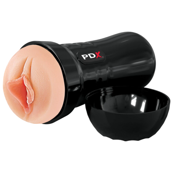 Masturbator Pipedream Extreme Wet Pussies Super Luscious Lips Black  photo 1