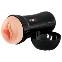 Masturbator Pipedream Extreme Wet Pussies Super Luscious Lips Black 