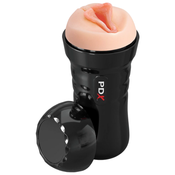 Masturbator Pipedream Extreme Wet Pussies Super Luscious Lips Black  photo 3