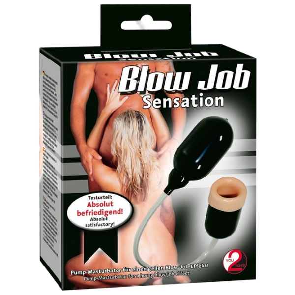 Мастурбатор You2Toys Blowjob Sensation Черный  photo 4