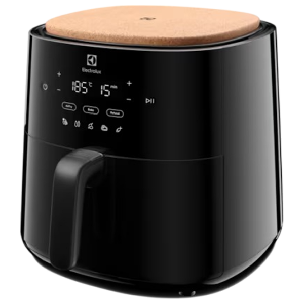 Aero Grill Electrolux EAF5B Black Electronic, 1500 W, 5 l photo 2