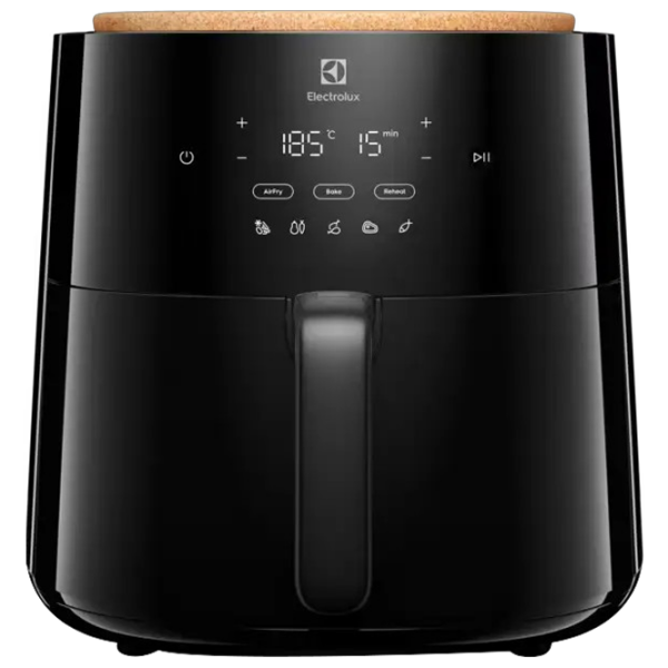 Aero Grill Electrolux EAF7B Black Electronic, 1800 W, 7 l photo 1