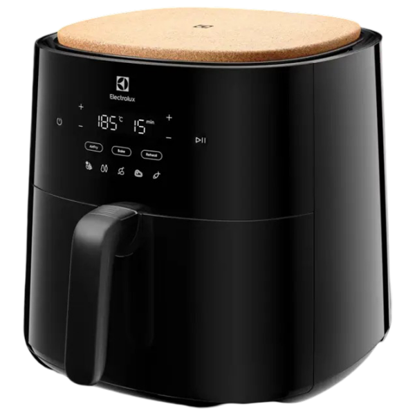 Aero Grill Electrolux EAF7B Black Electronic, 1800 W, 7 l photo 2