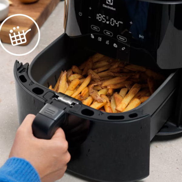 Aero Grill Electrolux EAF7B Black Electronic, 1800 W, 7 l photo 3