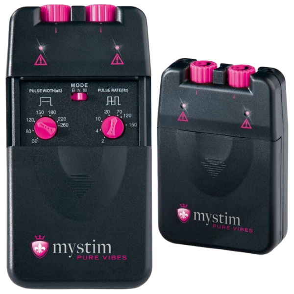Электростимулятор MyStim Pure Vibes Electro-Stimulation Черный  photo 2