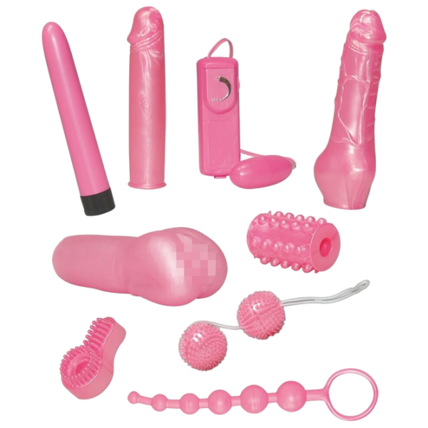 Набор игрушек для взрослых You2Toys Candy Toy Set Розовый  photo 1