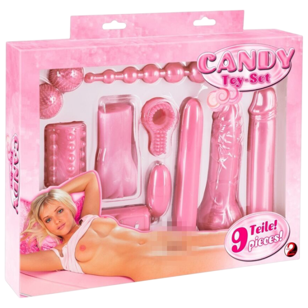 Набор игрушек для взрослых You2Toys Candy Toy Set Розовый  photo 11