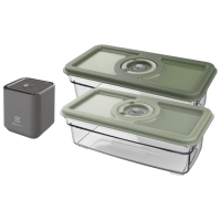 Aparat de vidat Electrolux EVFK1 Kit Black 3.7 W