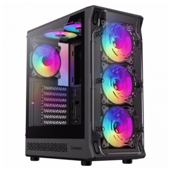 Calculator de jocuri Navigator 00660 Black AMD Ryzen 5 5500 16 GB 256 GB 1 TB GeForce RTX 3050 8 GB photo 1