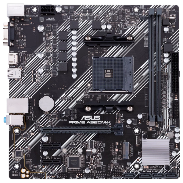 Calculator de jocuri Navigator 00660 Black AMD Ryzen 5 5500 16 GB 256 GB 1 TB GeForce RTX 3050 8 GB photo 3