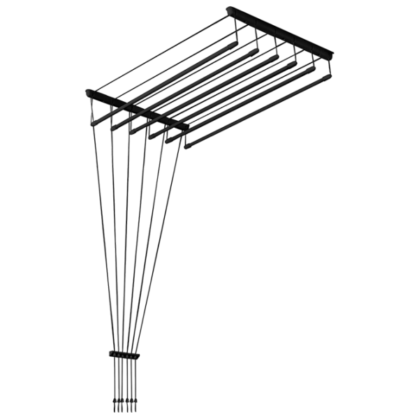 Uscător de rufe Sepio 8417 Black Lungimea firului de rufe: 11.4 m photo 3