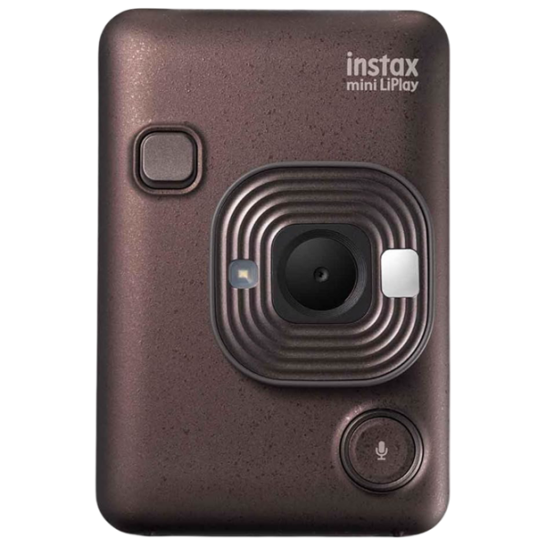 Cameră Foto Instant FujiFilm Mini LiPlay + Bronze CMOS, 5 MP, f/2.0 photo 1
