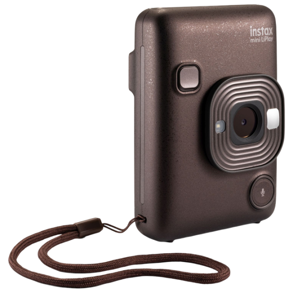 Cameră Foto Instant FujiFilm Mini LiPlay + Bronze CMOS, 5 MP, f/2.0 photo 2