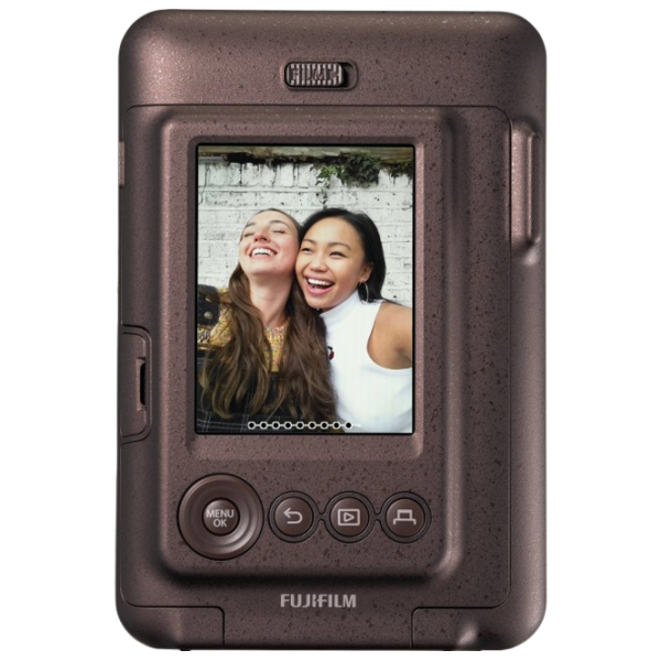 Cameră Foto Instant FujiFilm Mini LiPlay + Bronze CMOS, 5 MP, f/2.0 photo 4