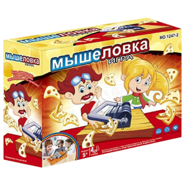 Joc de masă Board Games Mousetrap Strategie, 3+ photo 1