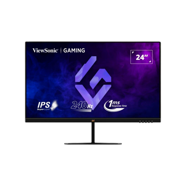 Monitor Viewsonic VX2479A-HD-PRO Black 23.8" Full HD IPS LED photo 1