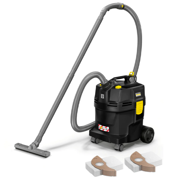Aspirator KARCHER NT 22/1 Ap L Anniversary Edition Black 1300 W | Umedă | Sac | 22 l photo 2