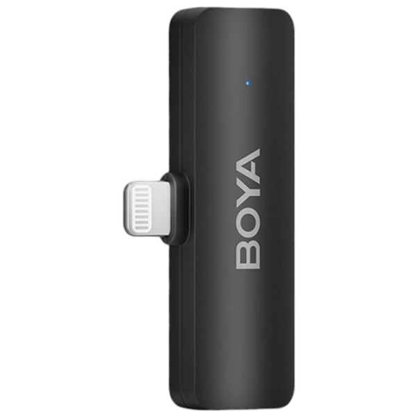 Microfon Boya BY-V4U + Charging Case Black  photo 2