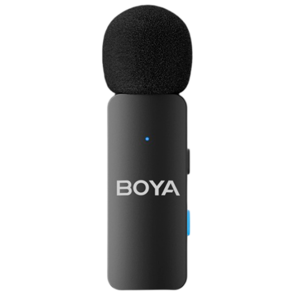 Microfon Boya BY-V4U + Charging Case Black  photo 3