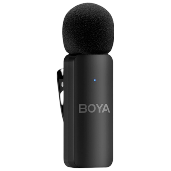 Microfon Boya BY-V4U + Charging Case Black  photo 4