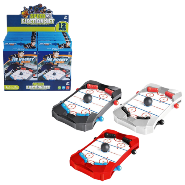 Joc de masă Board Games Ice hockey battle Hochei, 4+ photo 2