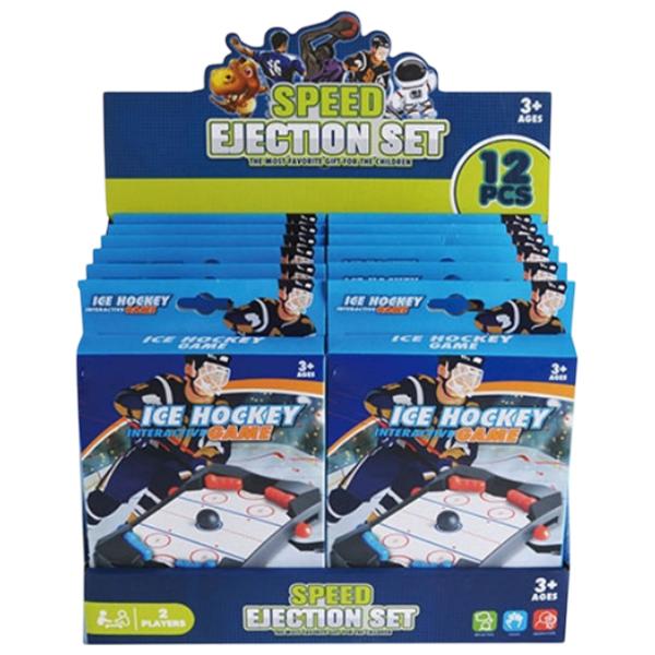 Joc de masă Board Games Ice hockey battle Hochei, 4+ photo 3