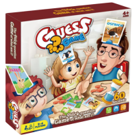 Настольная игра Board Games Who am I? Guess! Логическая игра, 6+