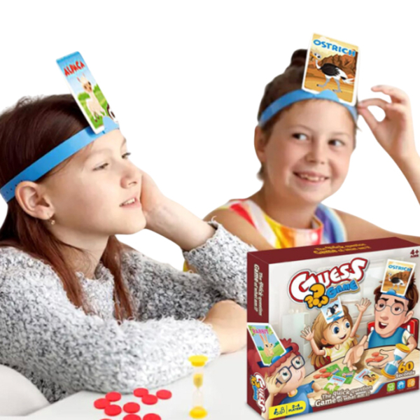 Настольная игра Board Games Who am I? Guess! Логическая игра, 6+ photo 3