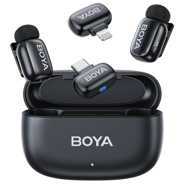 Microfon Boya Mini-12 Black  photo 1