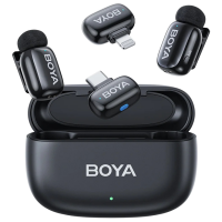 Microfon Boya Mini-12 Black 