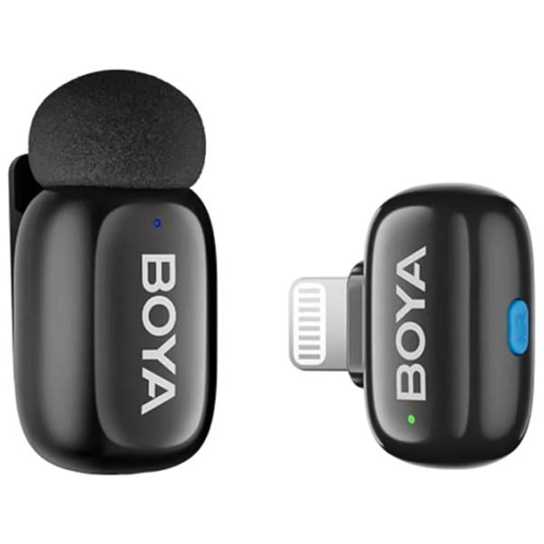 Microfon Boya Mini-12 Black  photo 7