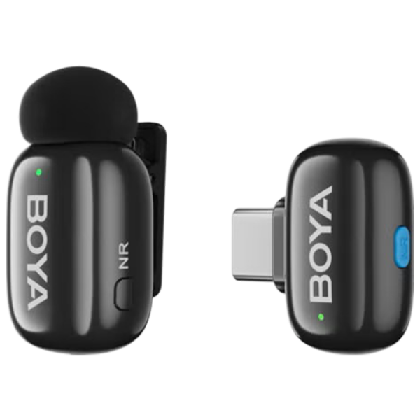 Microfon Boya Mini-12 Black  photo 8