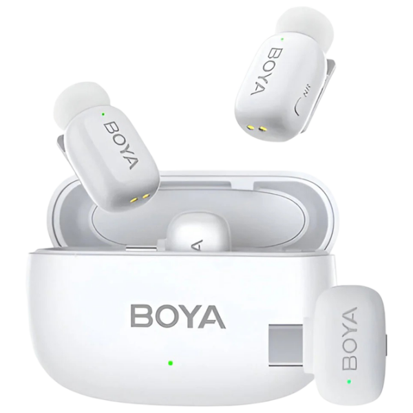 Microfon Boya Mini-12 White  photo 2