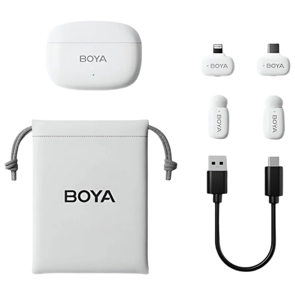 Microfon Boya Mini-12 White  photo 8