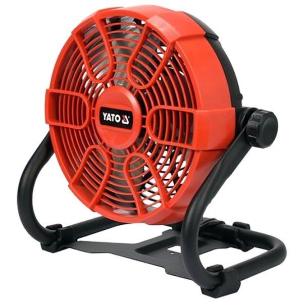Ventilator Yato YT82933 Red 18 W, Electronic, Numărul de viteze: 2 photo 1