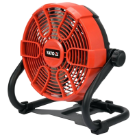 Ventilator Yato YT82933 Red 18 W, Electronic, Numărul de viteze: 2