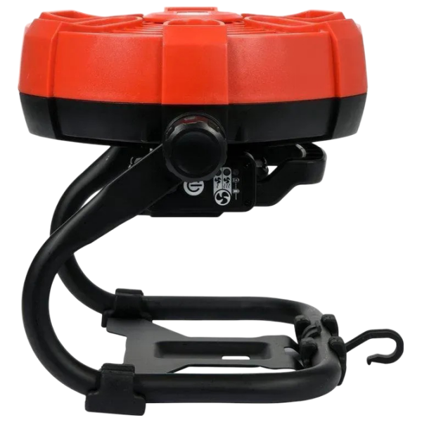 Ventilator Yato YT82933 Red 18 W, Electronic, Numărul de viteze: 2 photo 5